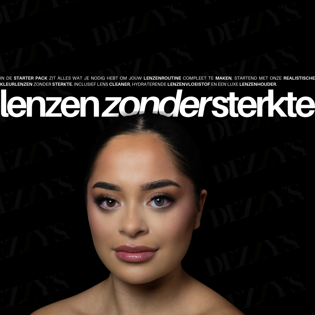 All-in-One Complete Starter Kit | Zonder sterkte