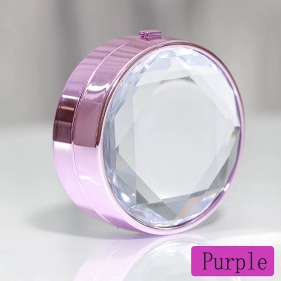 Diamond lens case<br> <span>Purple</span>