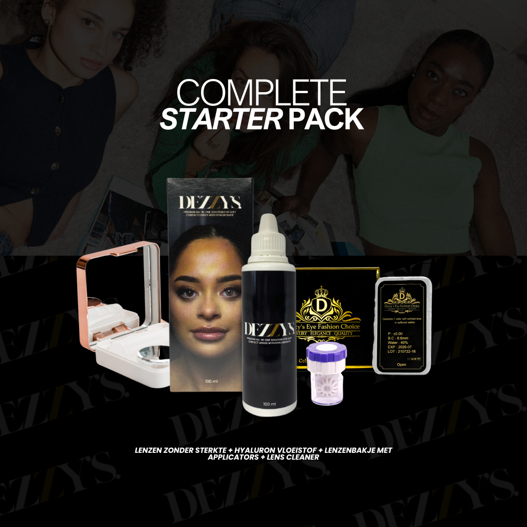 All-in-One Complete Starter Kit | Zonder sterkte
