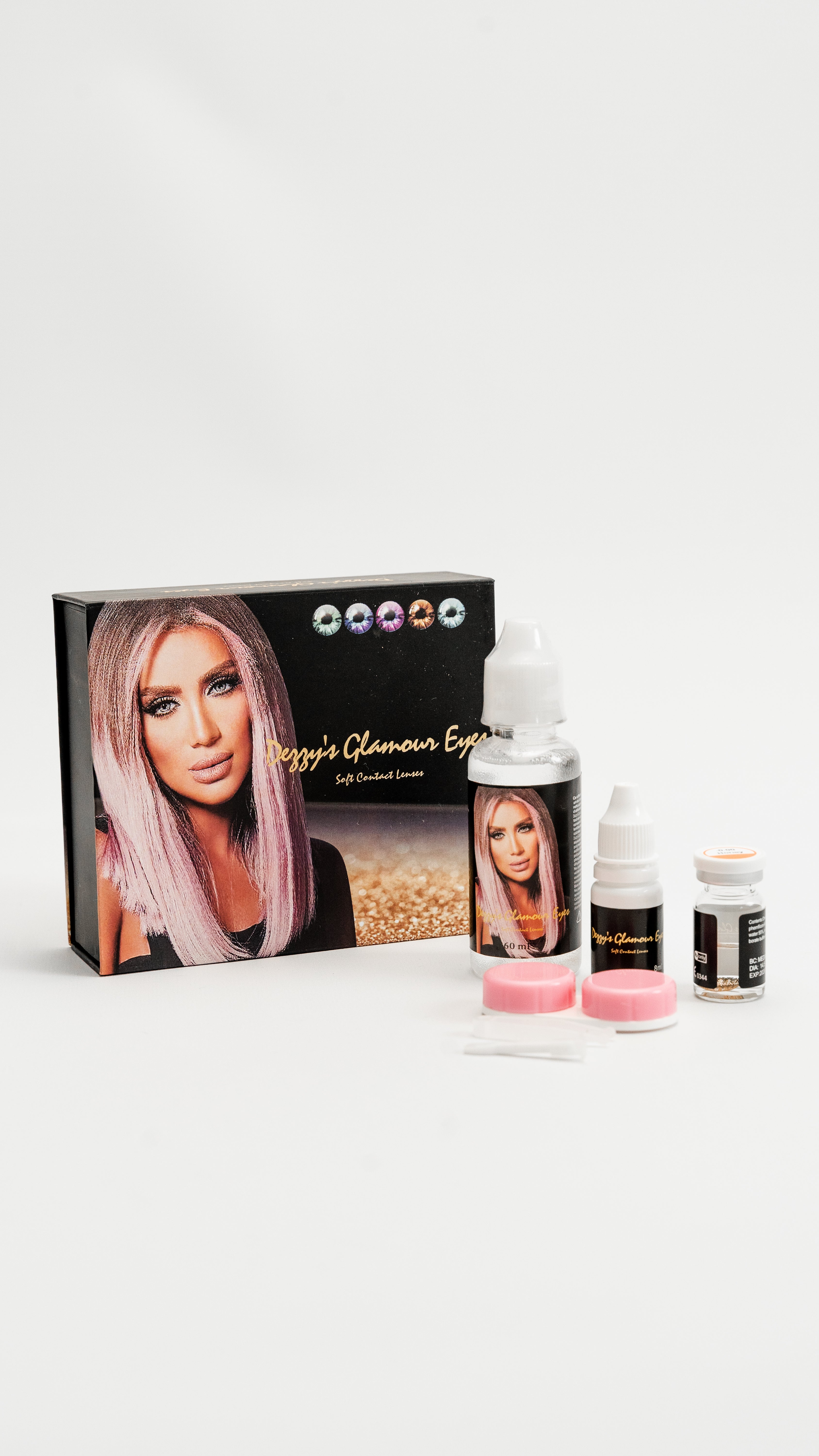 Dezzy’s Starter Set kleurlenzen – alternatief voor Opticcolors starter kit