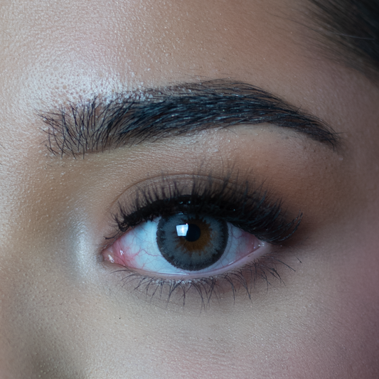 Blisterpack | Glitter gray