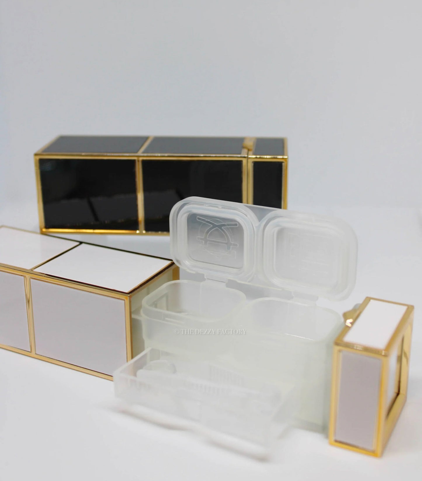 Lens stick case