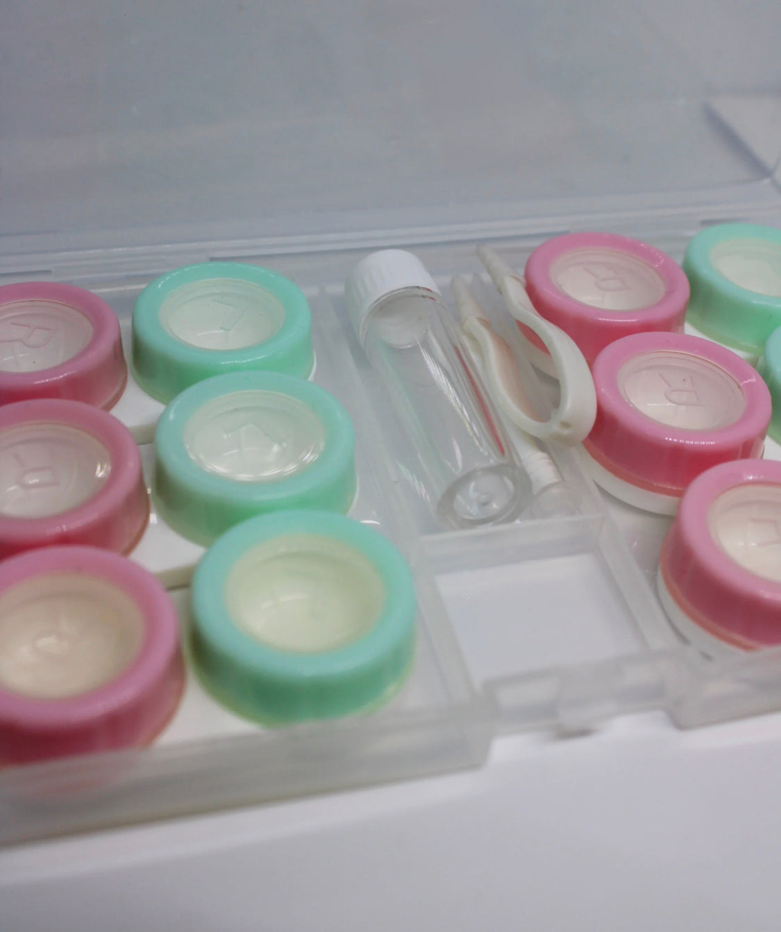 The Six lens case