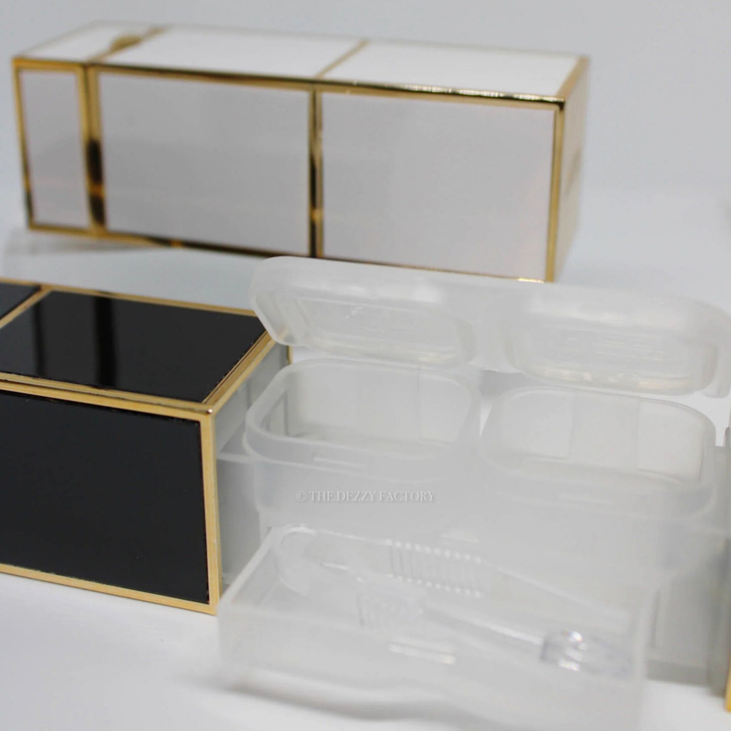 Lens stick case