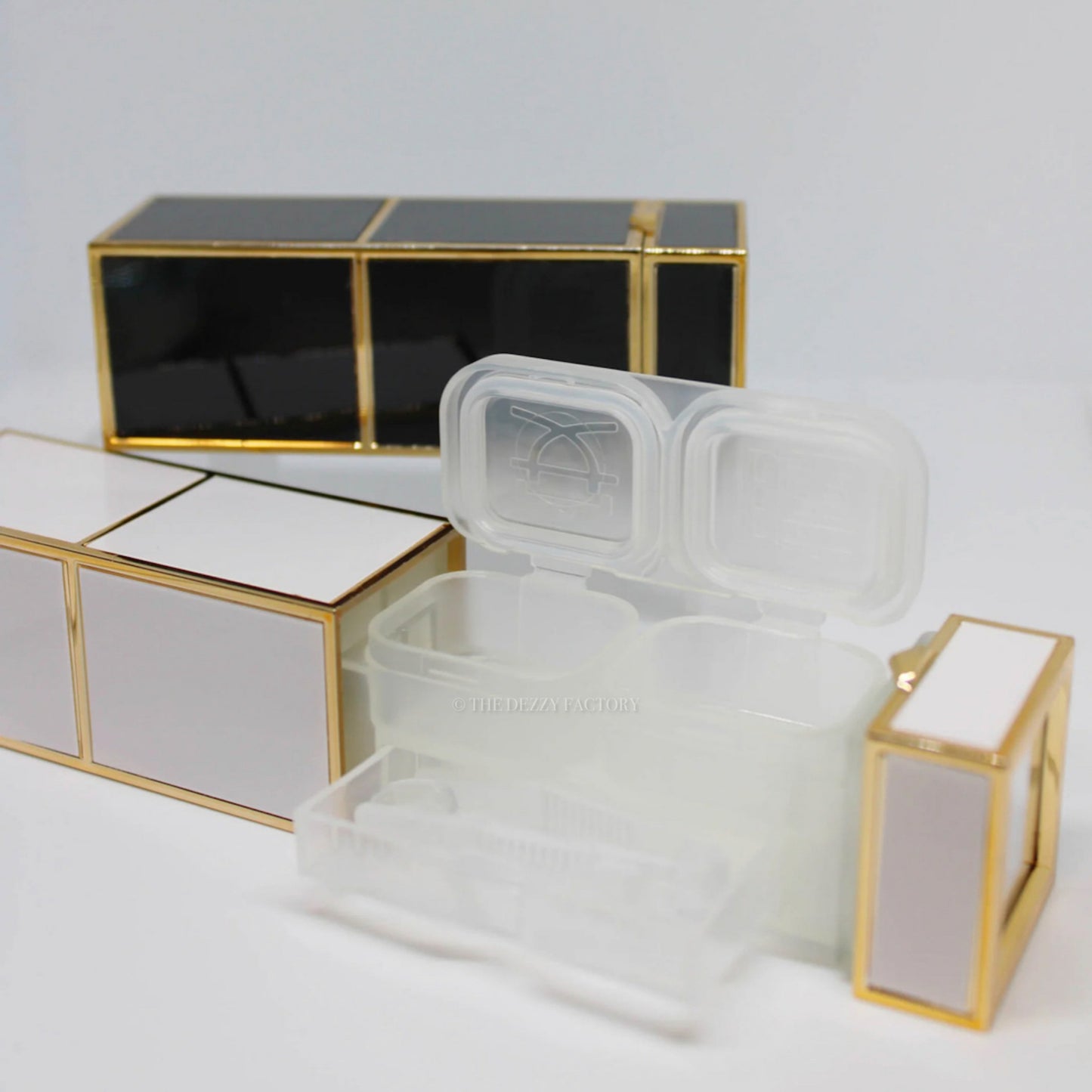 Lens stick case