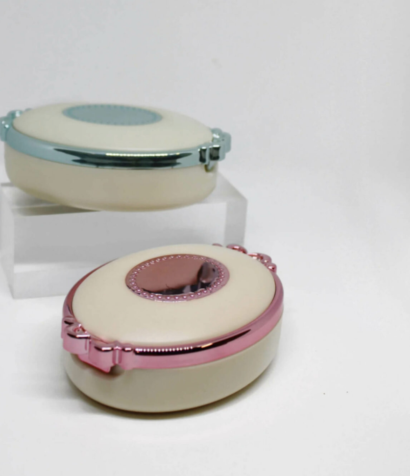 Princess lens case blue