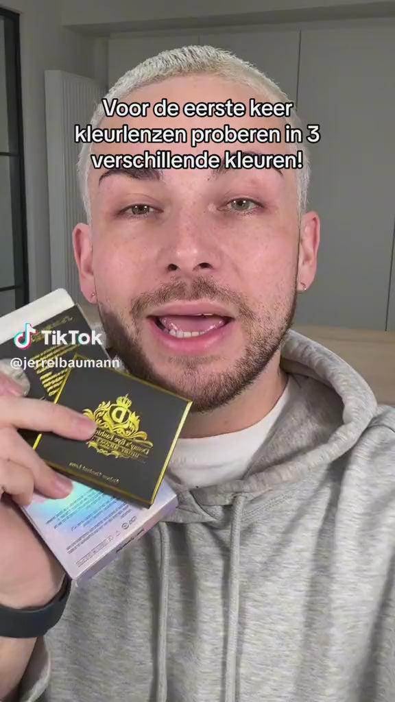 crystal grijze kleurlenzen dezzys met en zonder sterkte