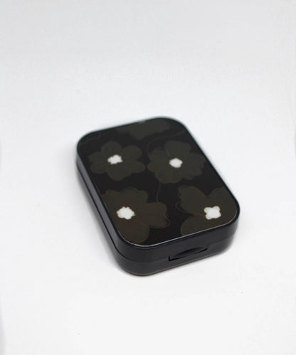 Flower case Black
