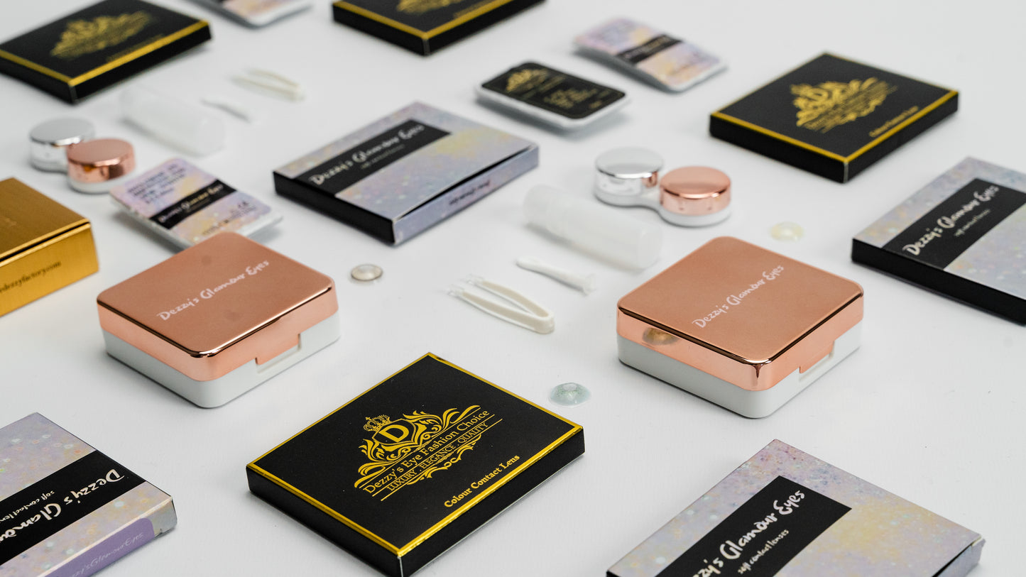 Gratis sample set kleurlenzen (2 stuks) | willekeurig (zonder sterkte)