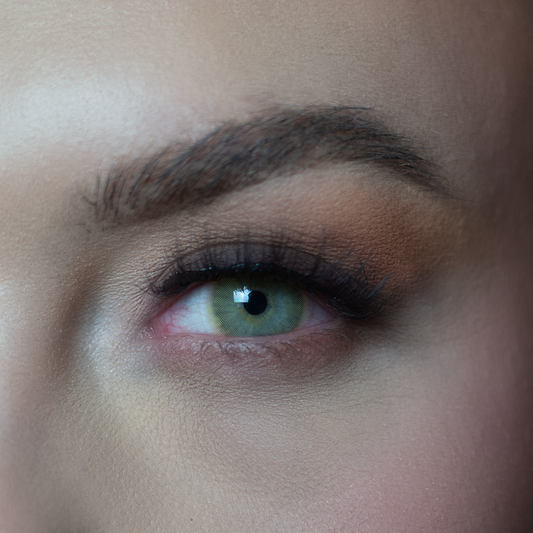 Amber brown