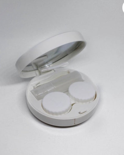 Zaya lens case brown