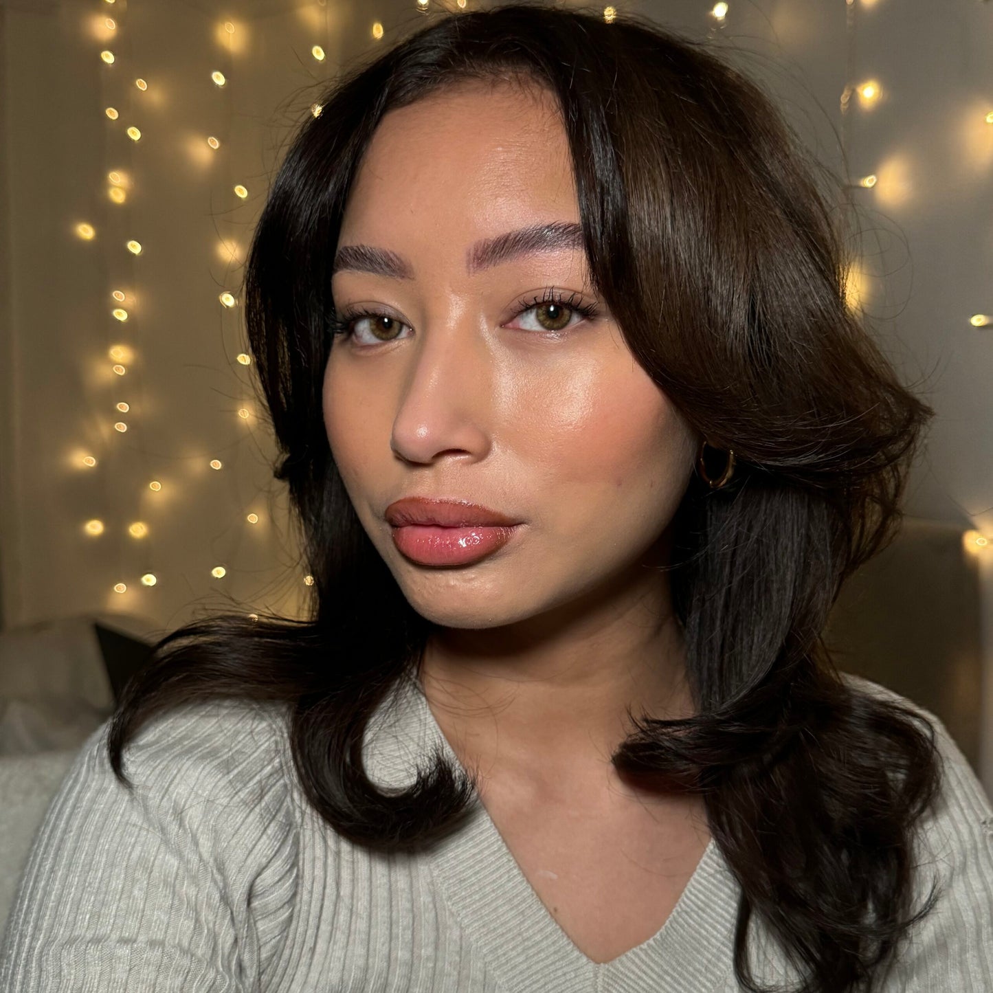 Blisterpack | Real hazel brown