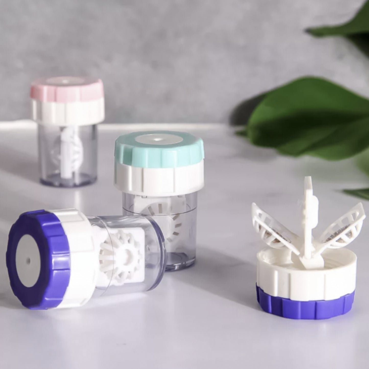 Contact lens cleaner