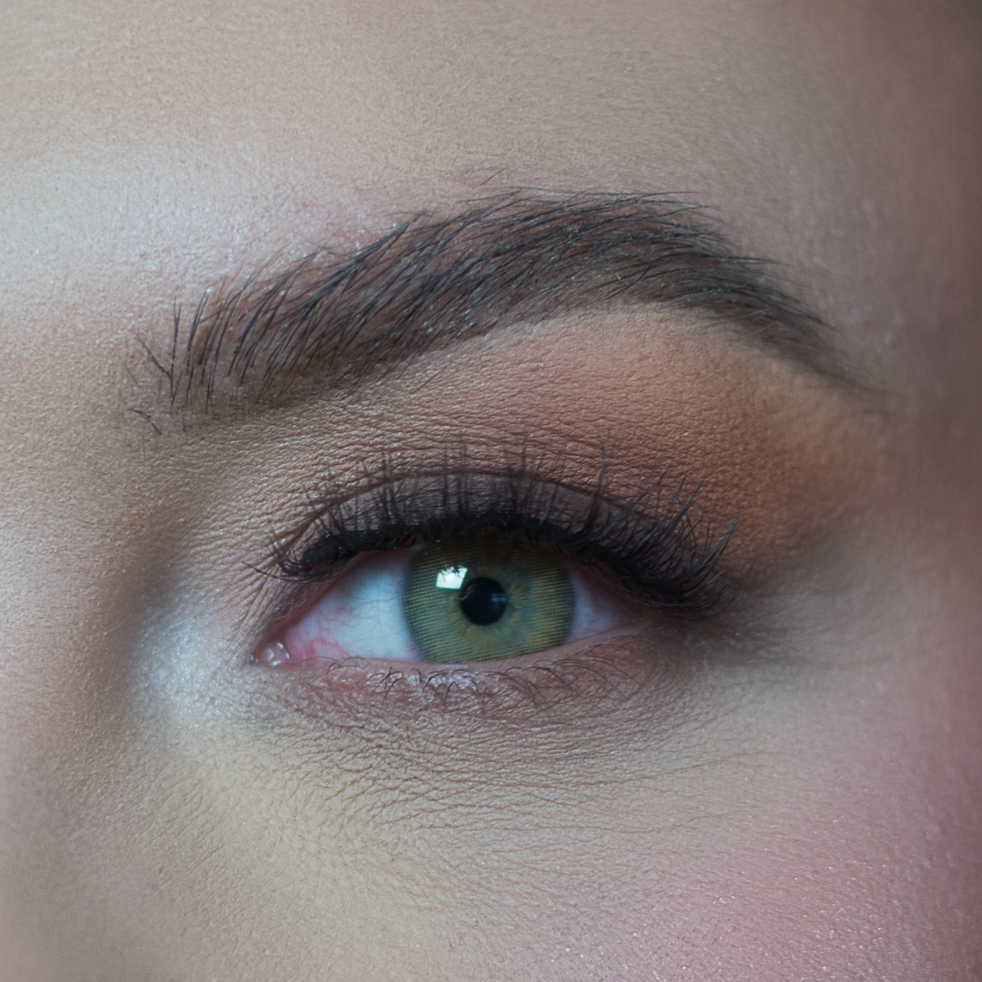 Blisterpack | Real hazel brown