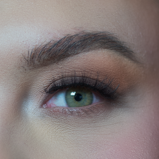 Blisterpack | Real hazel brown