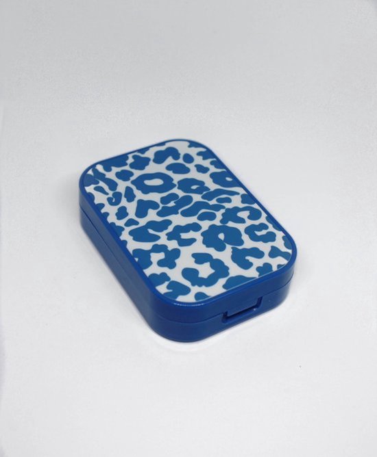 Leo case Blue