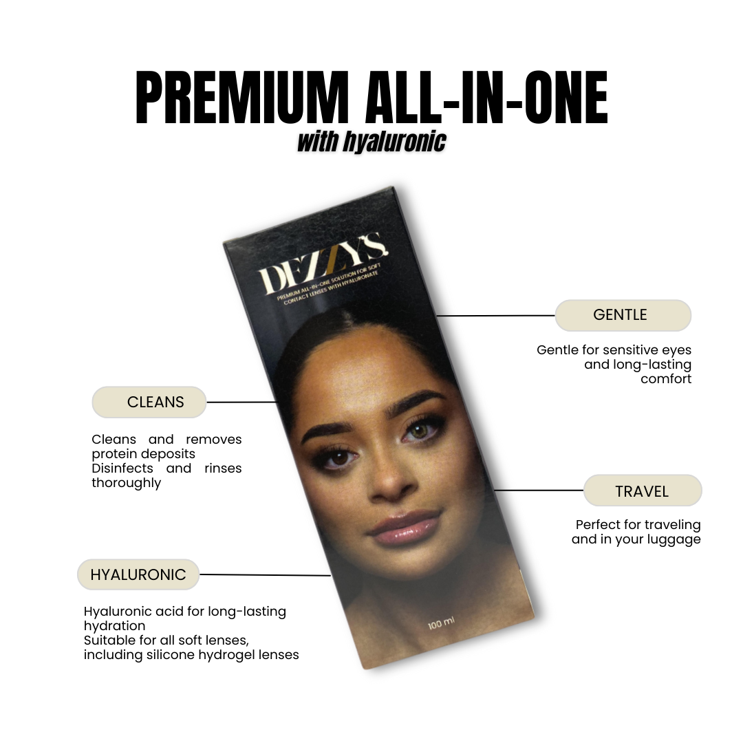 Dezzy's Premium All-in-One Lenzenvloeistof